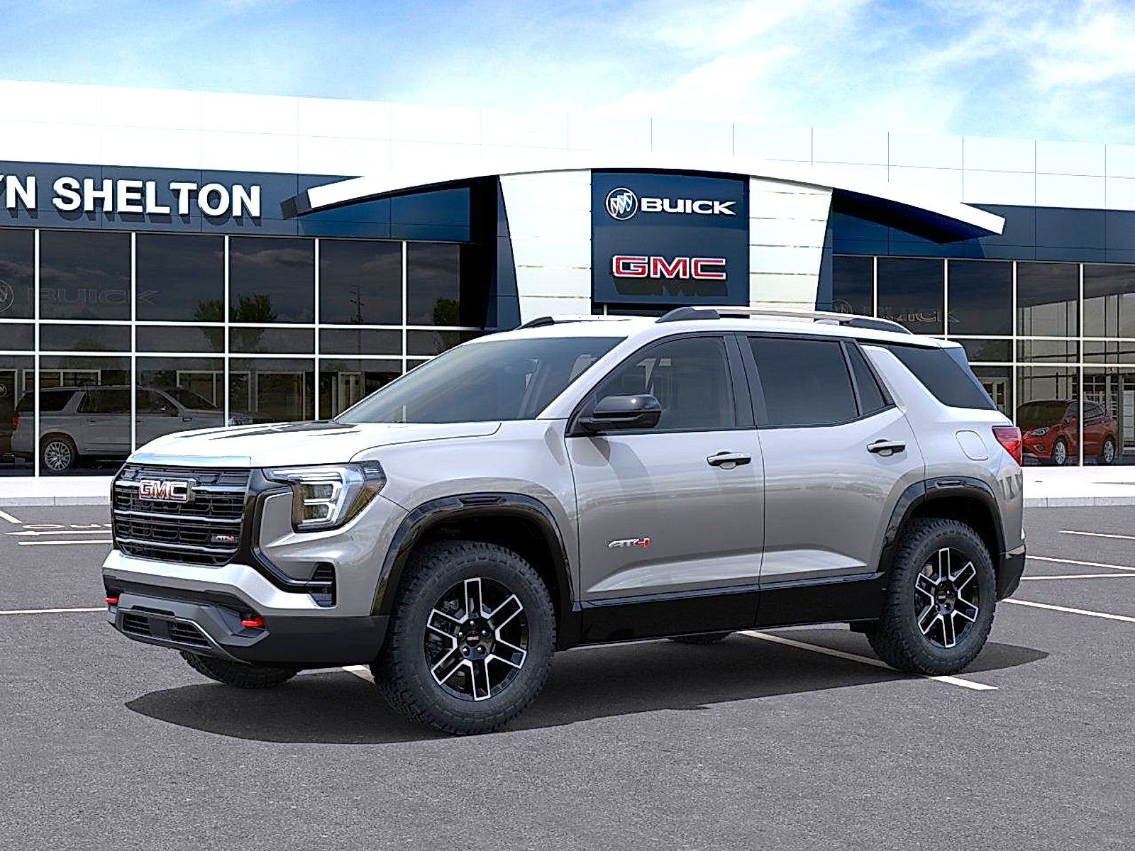 2026 GMC Terrain AT4