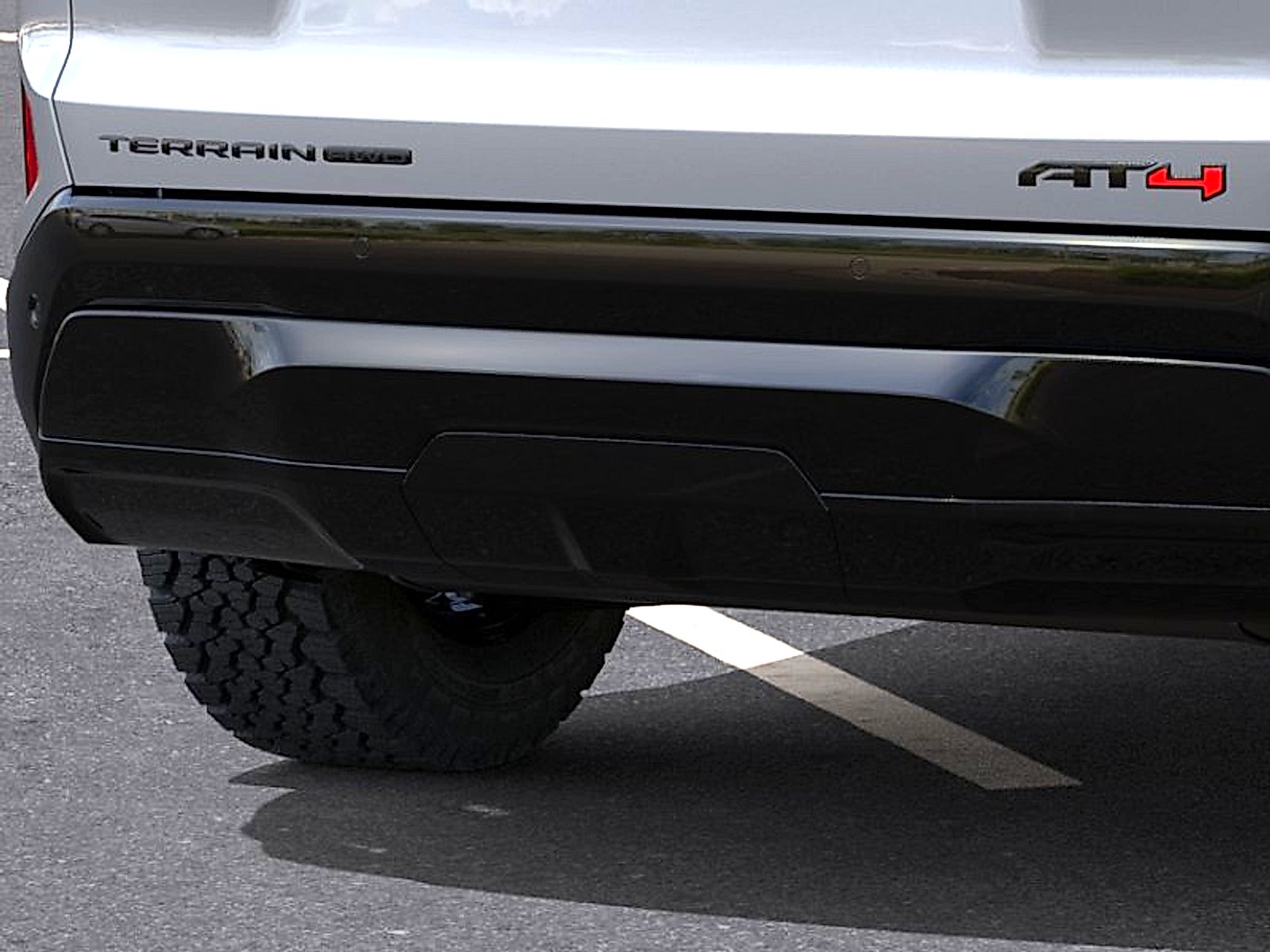 2027 GMC Terrain AWD AT4