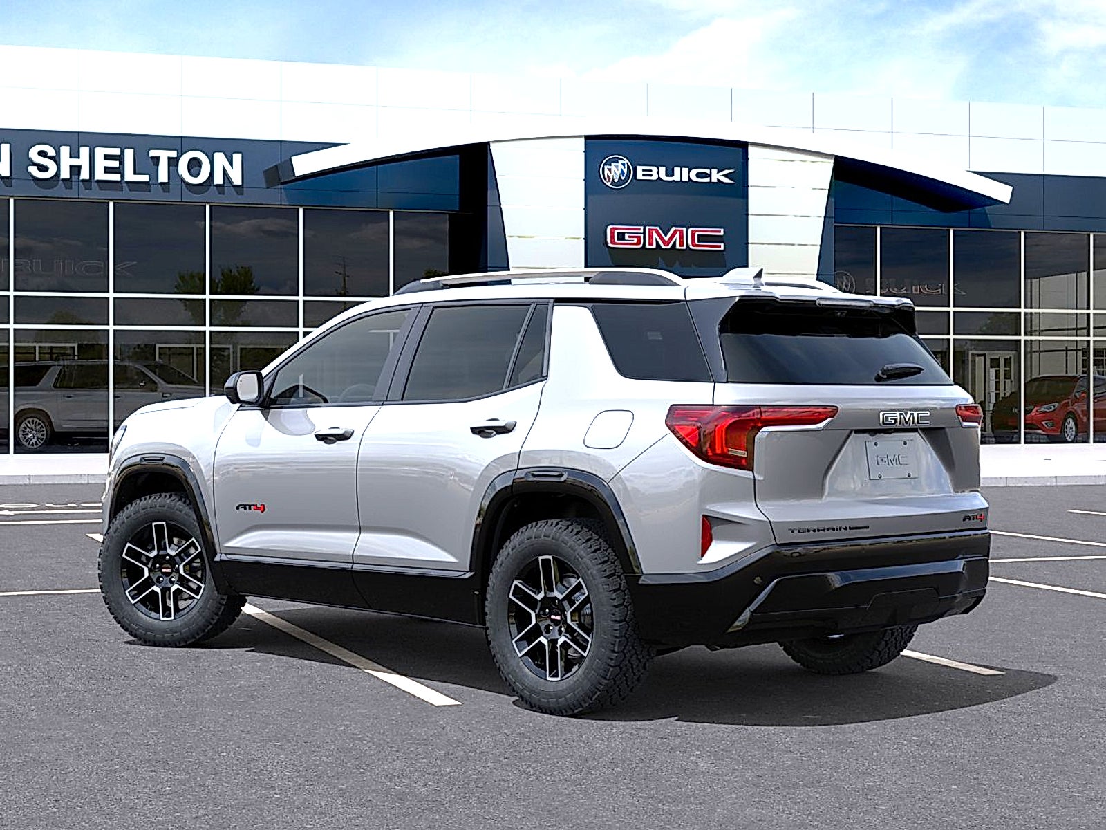 2027 GMC Terrain AWD AT4