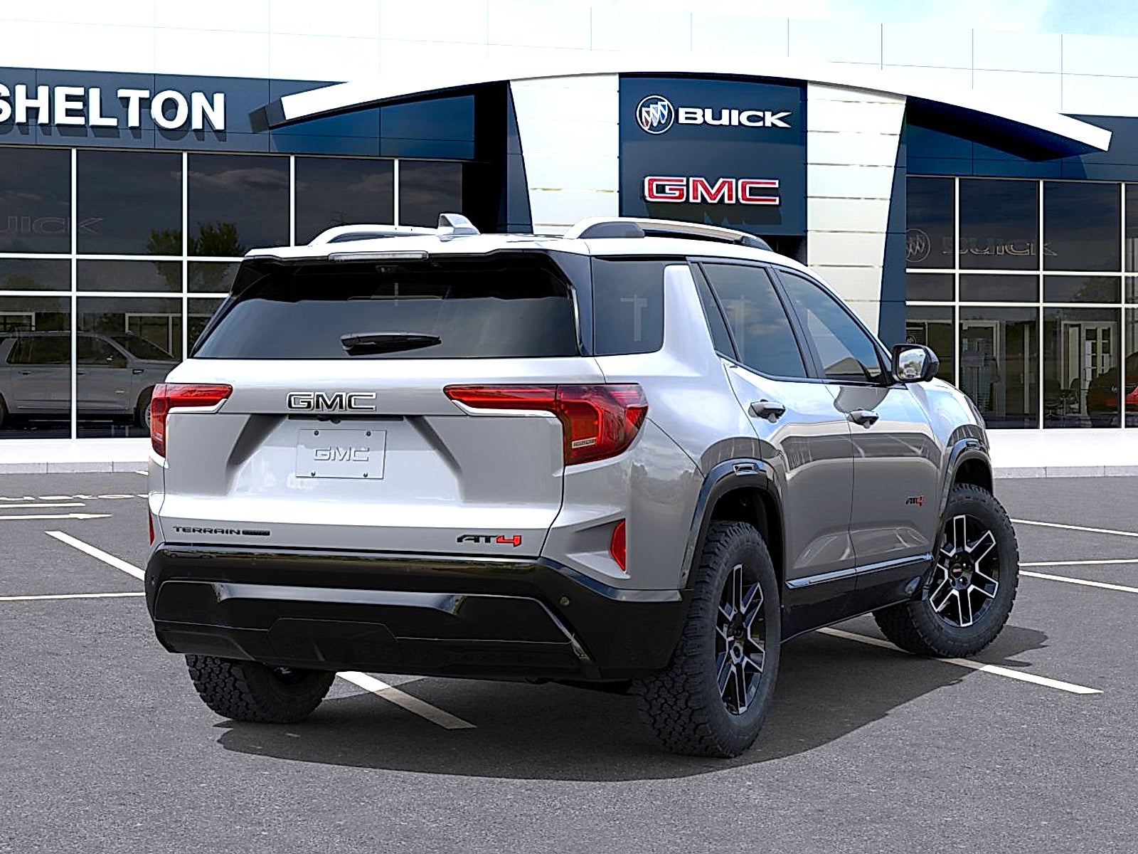 2027 GMC Terrain AWD AT4