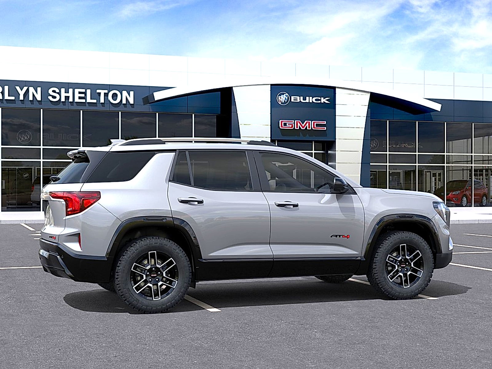 2027 GMC Terrain AWD AT4
