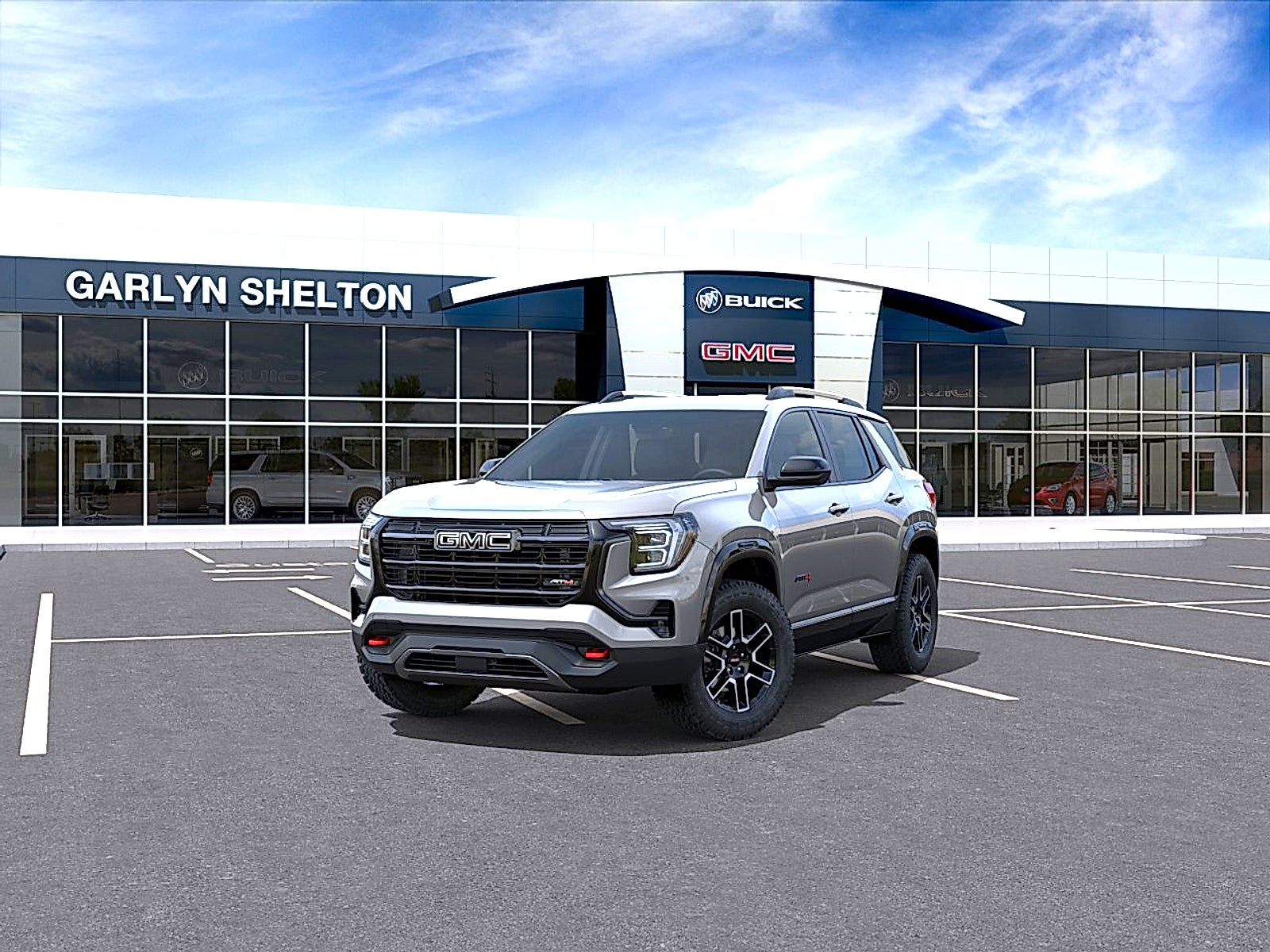 2027 GMC Terrain AWD AT4