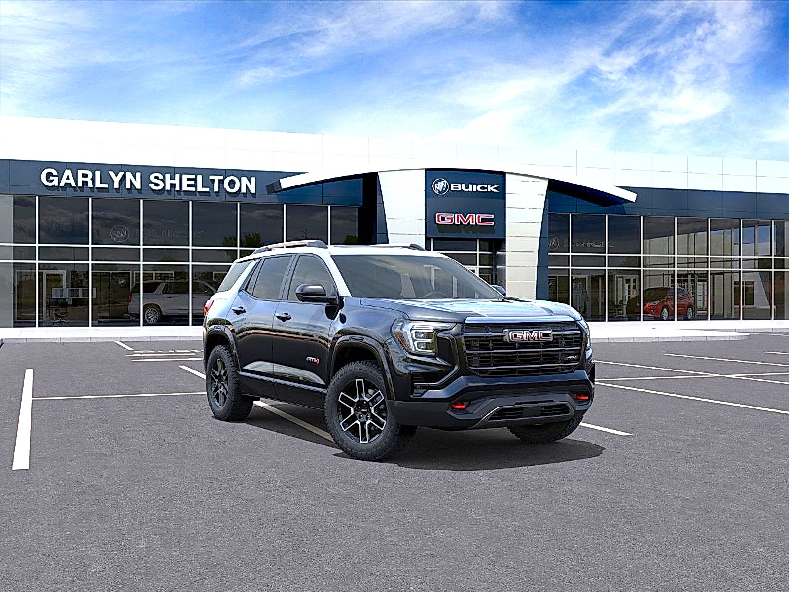 2026 GMC Terrain AT4