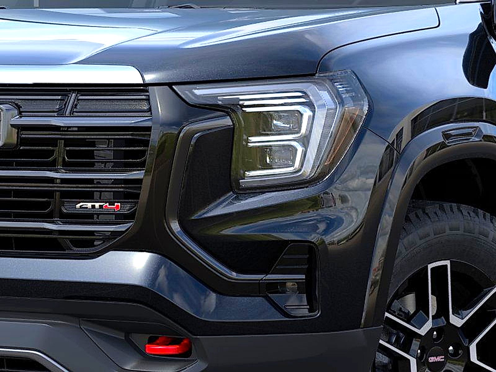 2026 GMC Terrain AT4