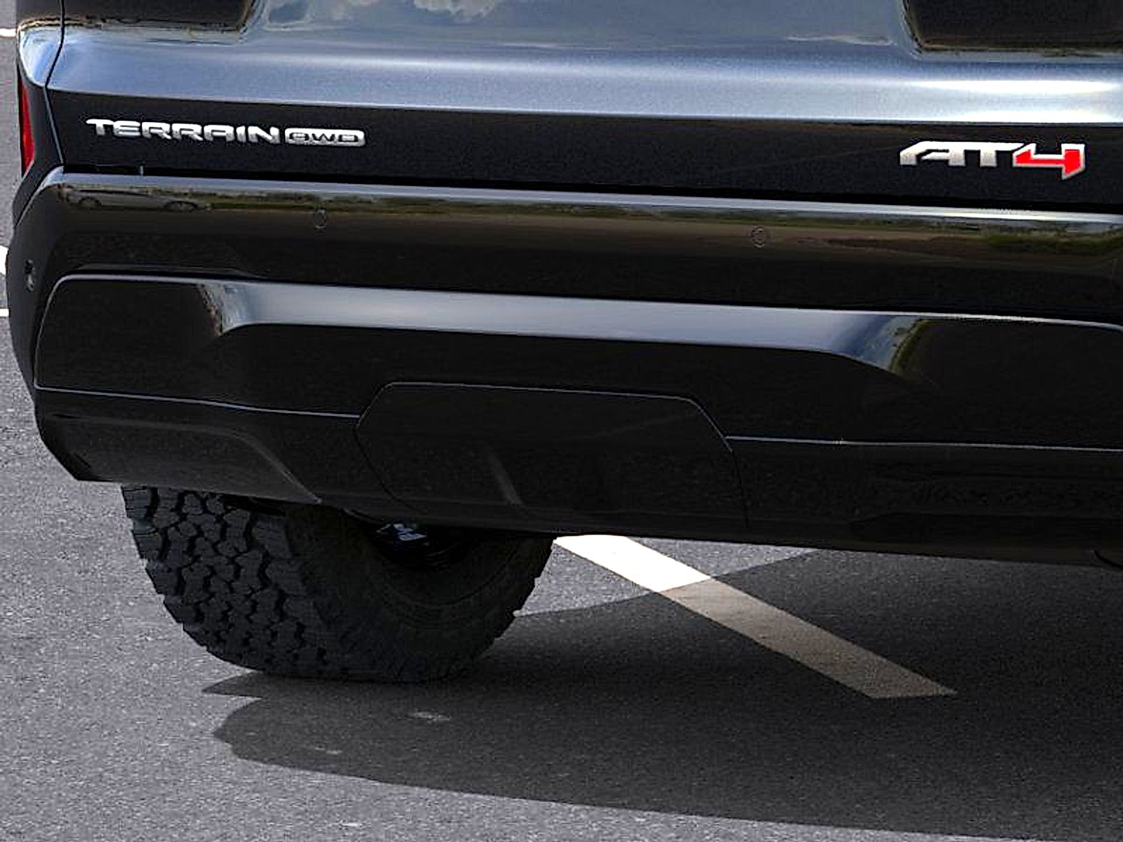 2026 GMC Terrain AT4