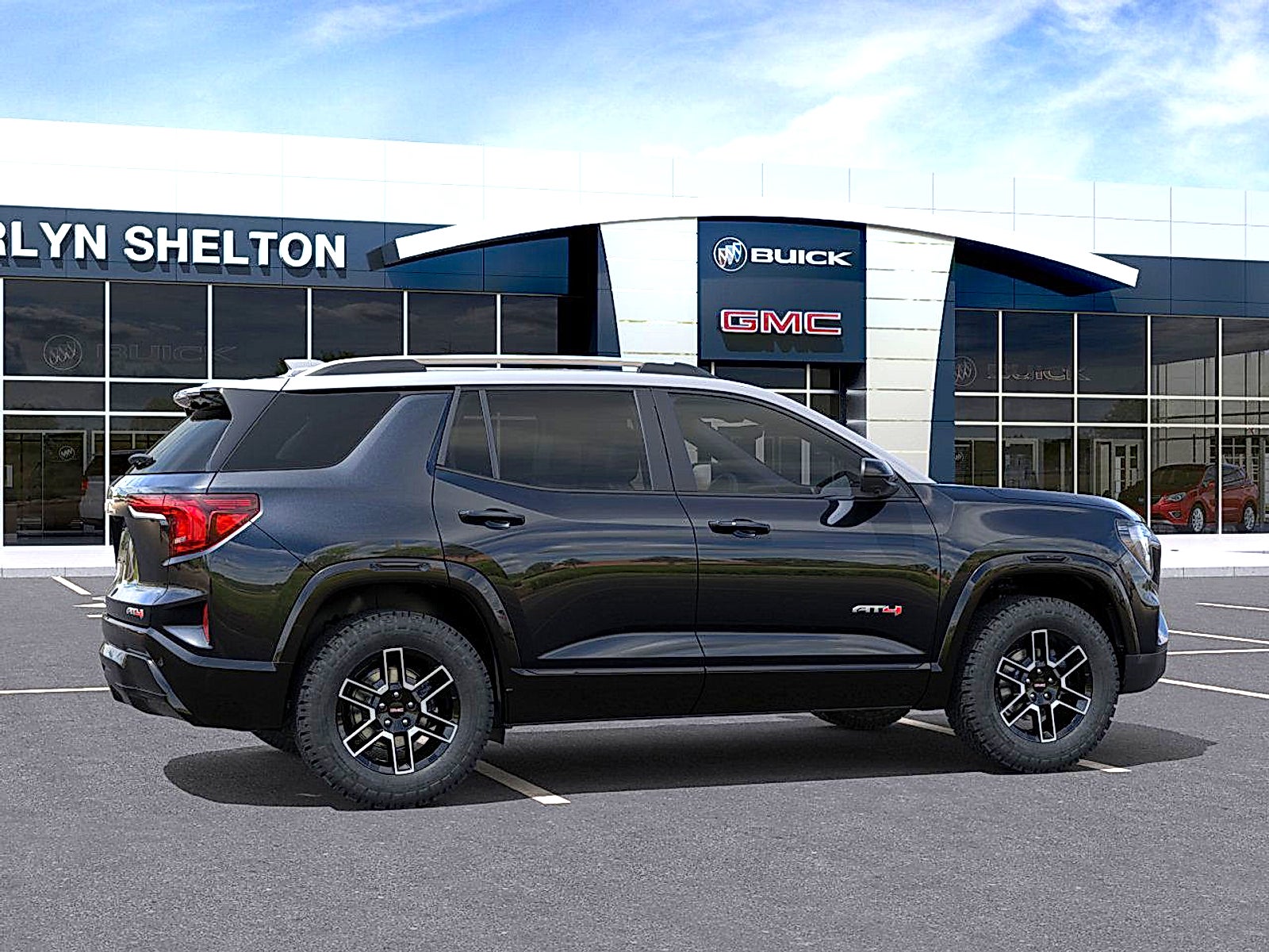 2026 GMC Terrain AT4