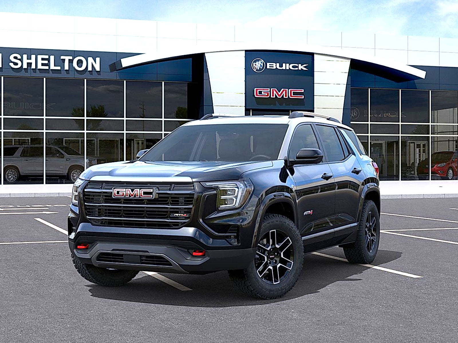 2026 GMC Terrain AT4