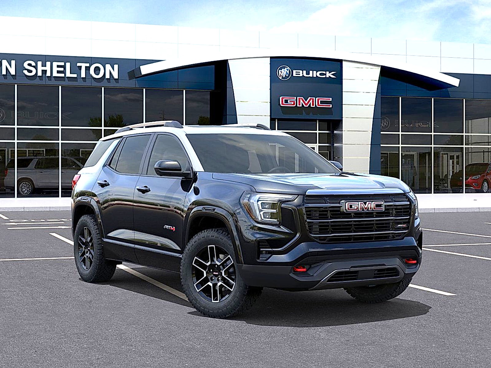 2026 GMC Terrain AT4