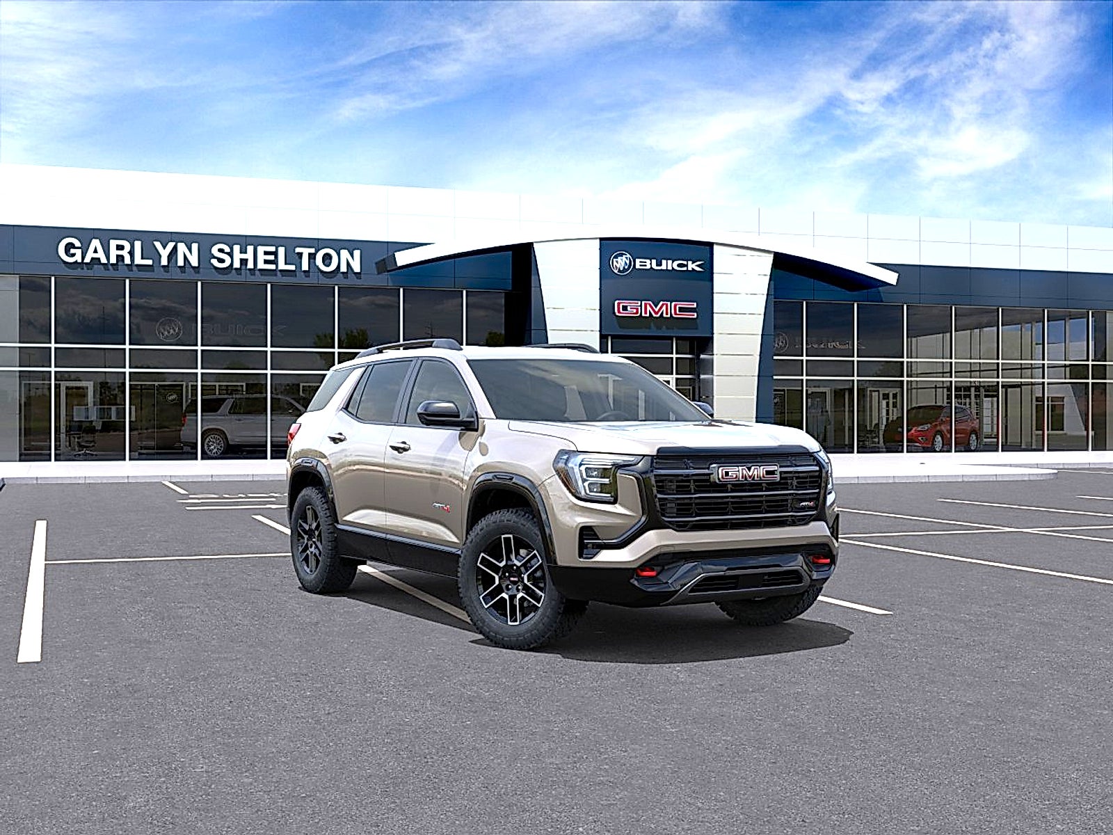 2026 GMC Terrain AT4 AWD's photo