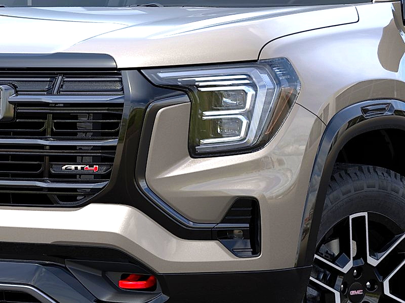 2026 GMC Terrain AT4
