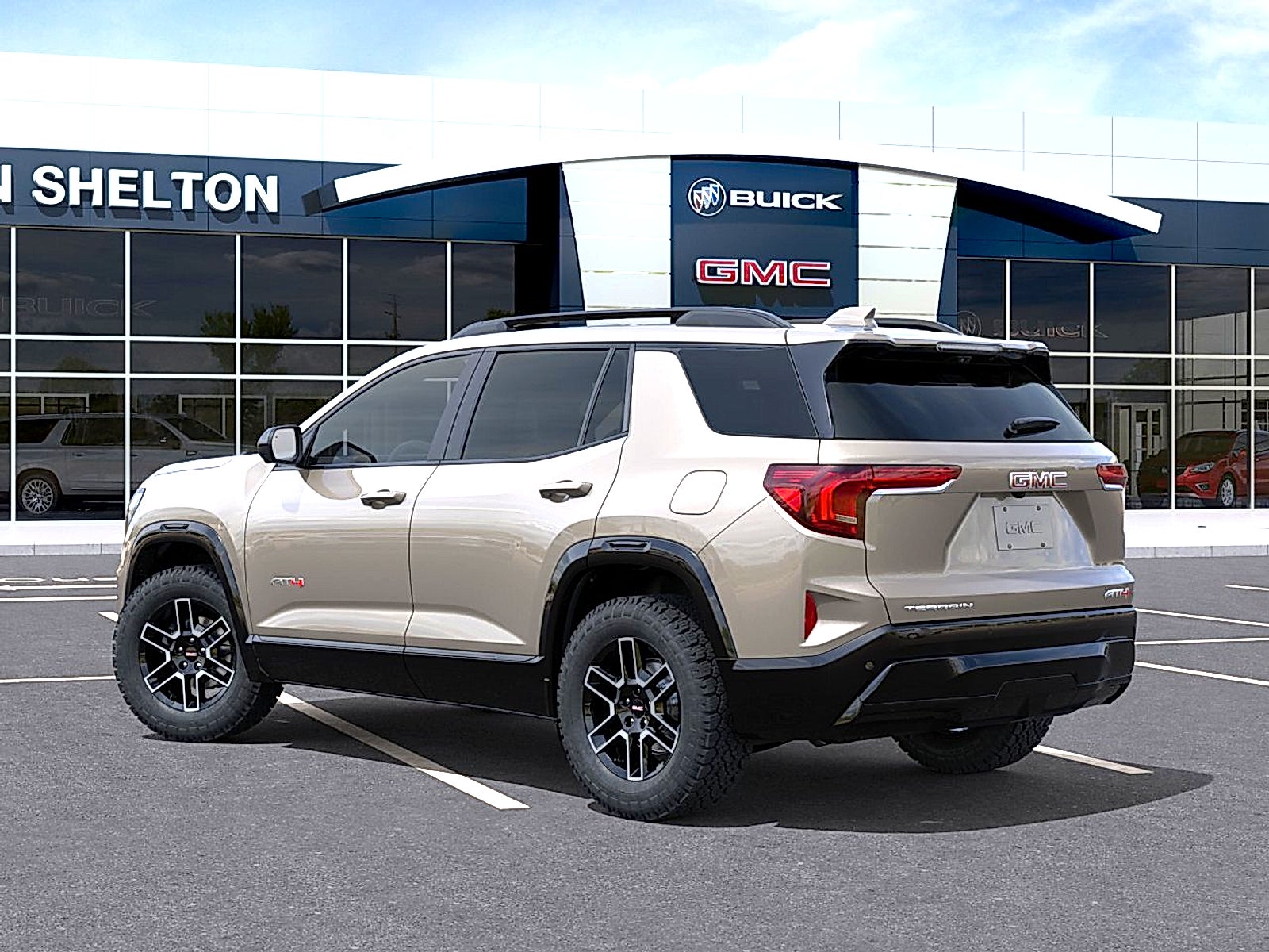 2026 GMC Terrain AT4