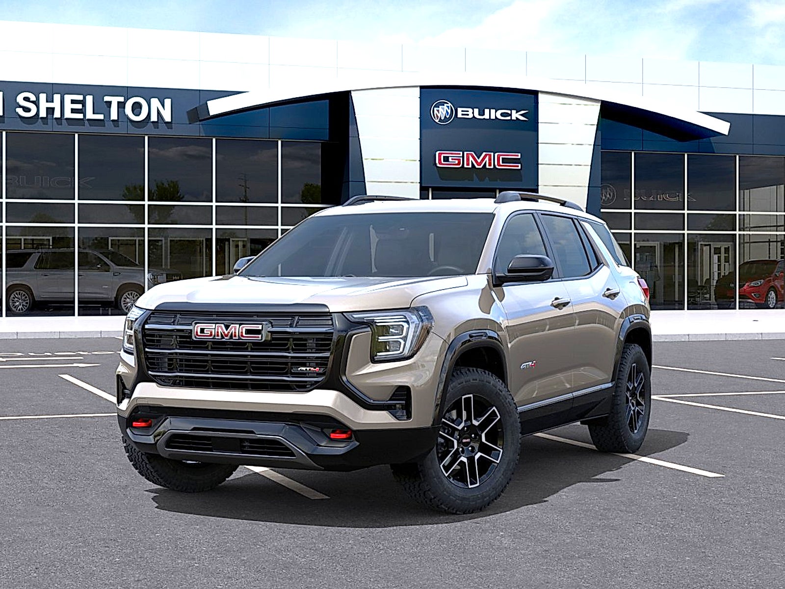 2026 GMC Terrain AT4