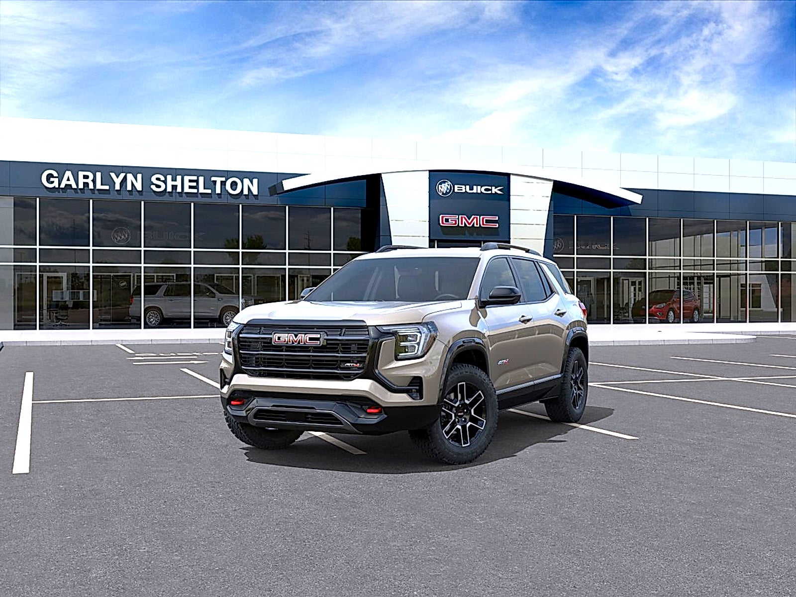 2026 GMC Terrain AT4