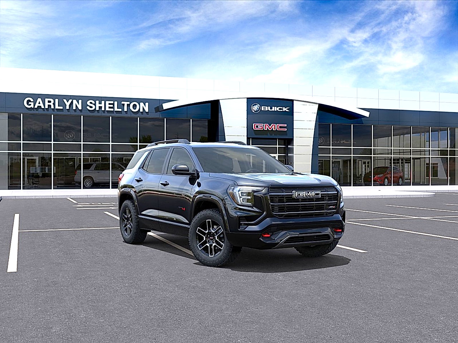 2027 GMC Terrain AWD AT4