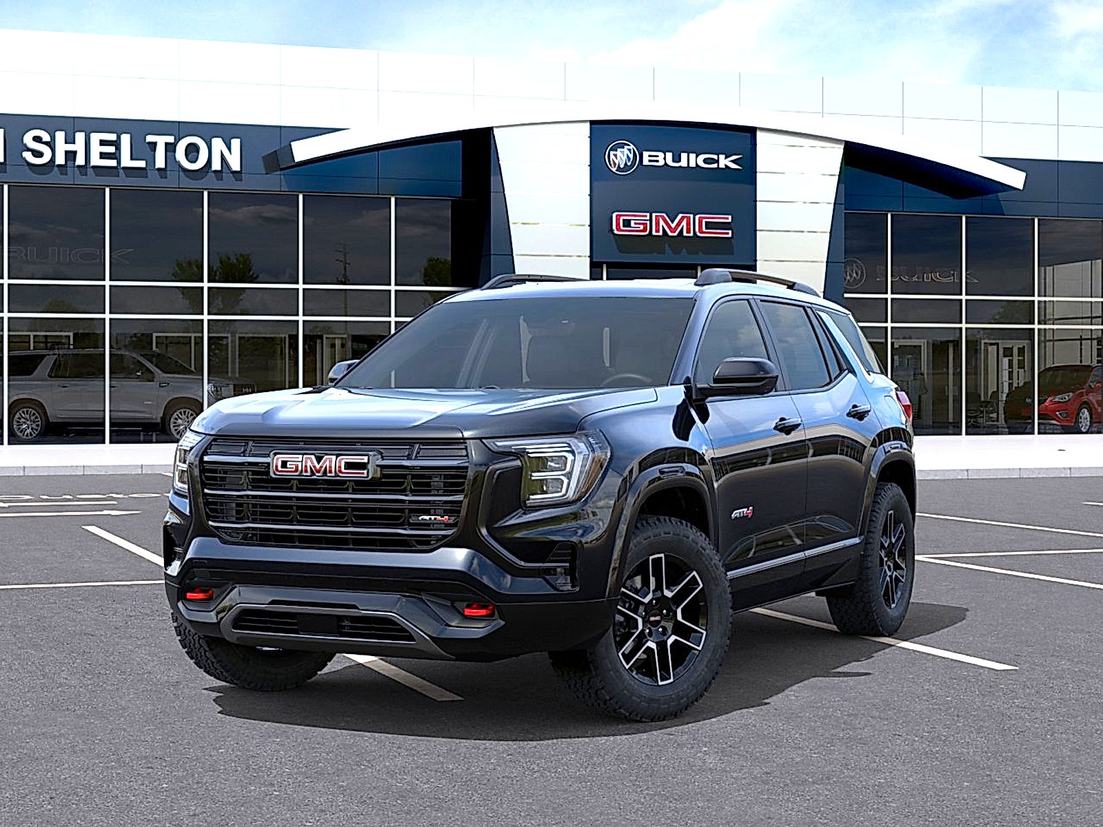2026 GMC Terrain AT4