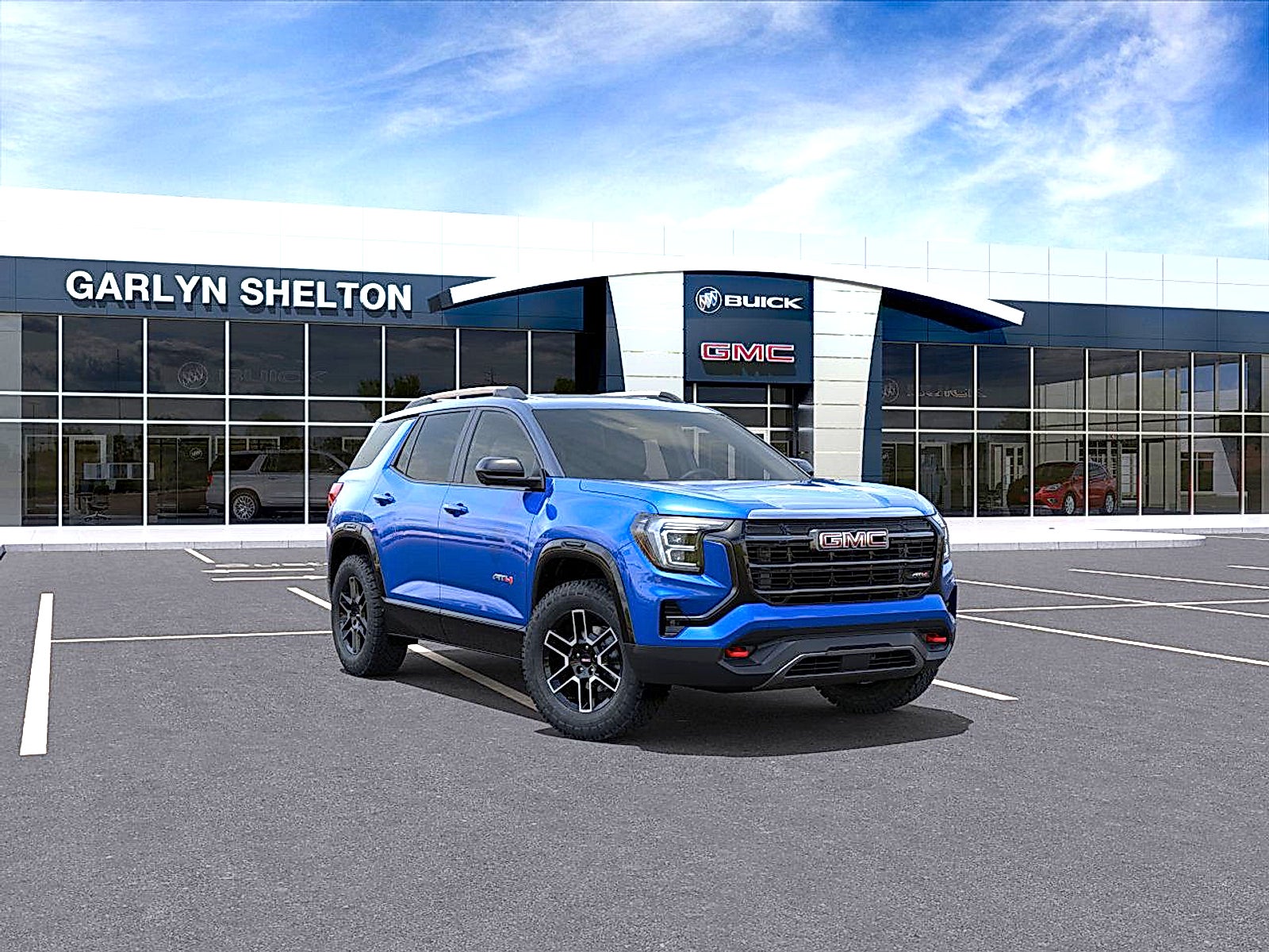 2026 GMC Terrain AT4