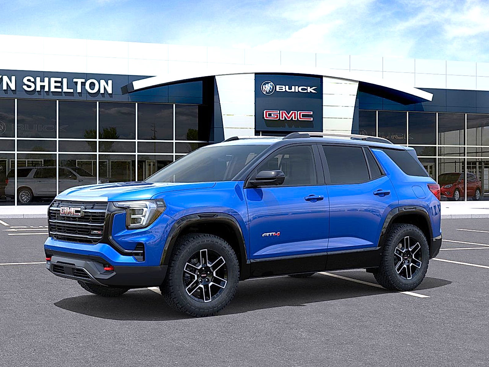 2026 GMC Terrain AT4