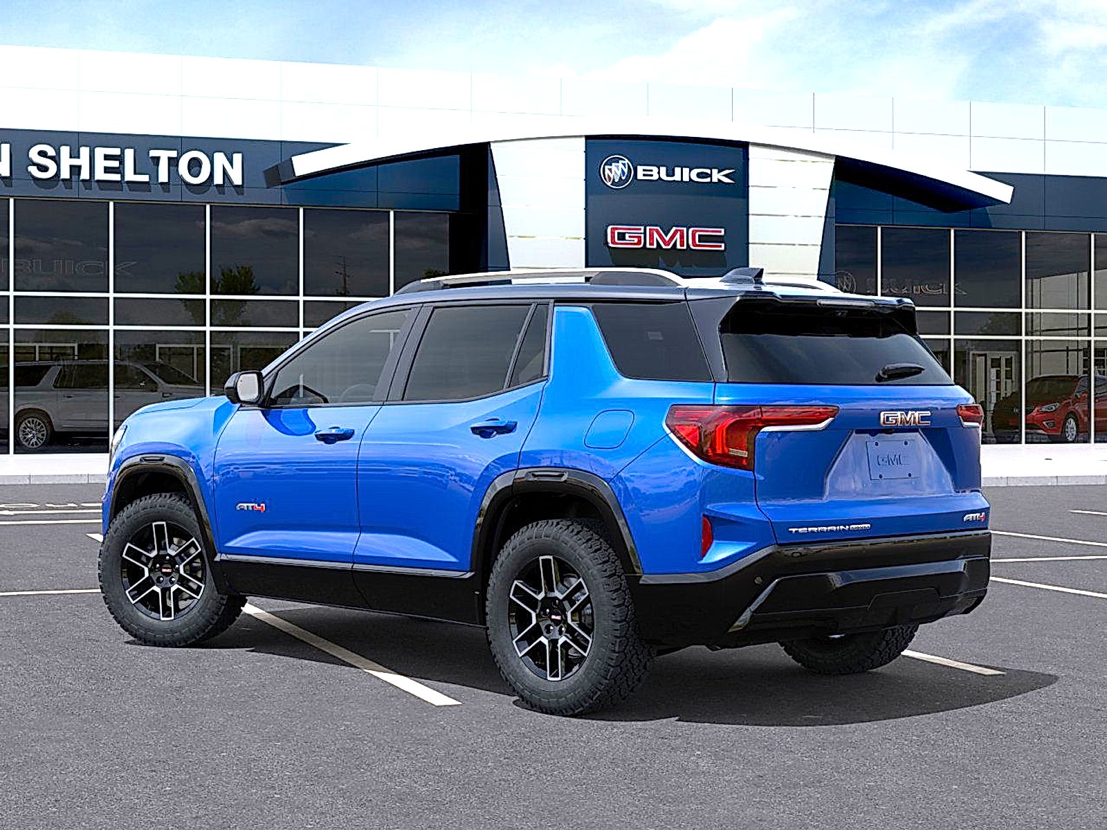 2026 GMC Terrain AT4