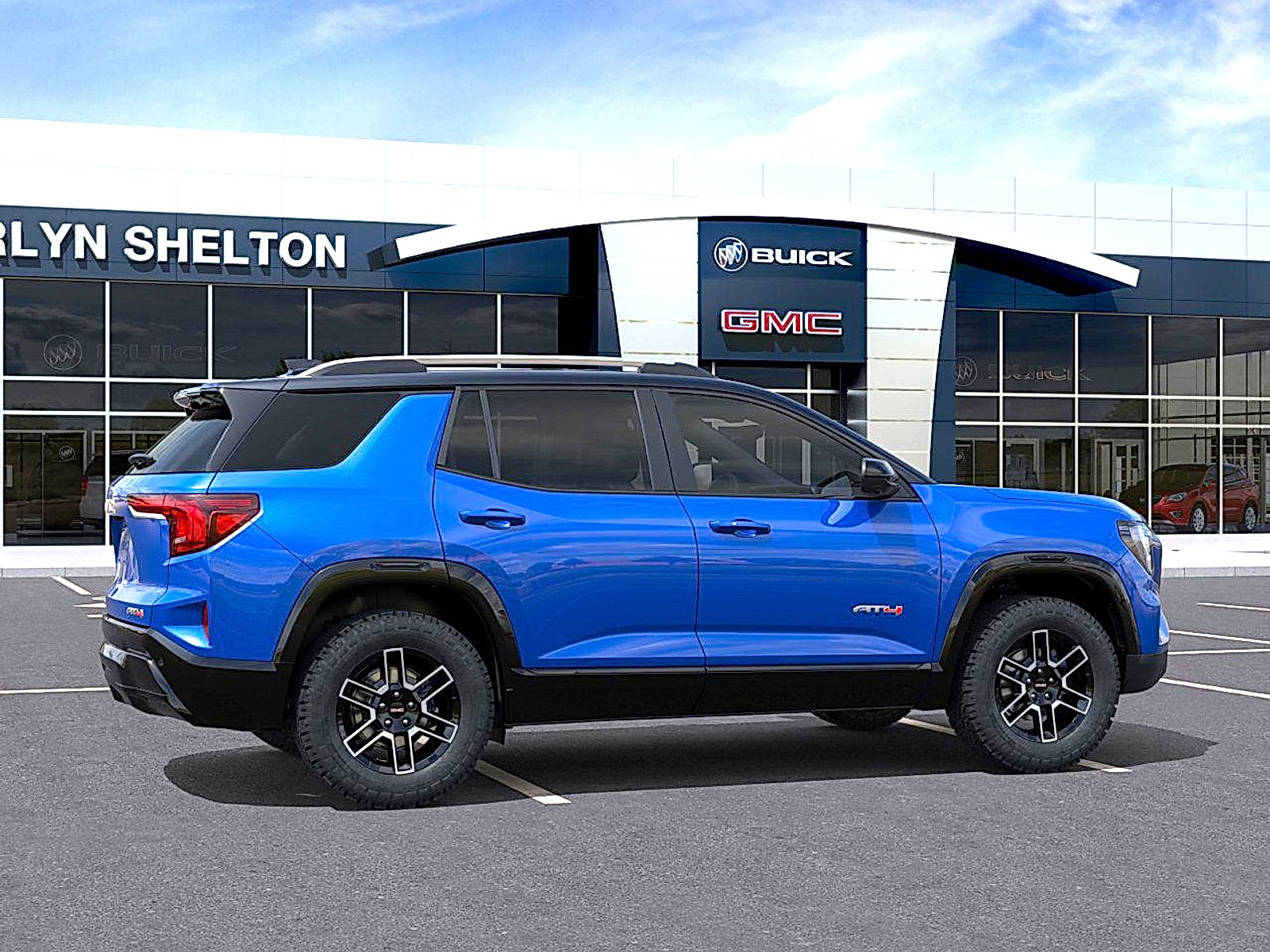 2026 GMC Terrain AT4