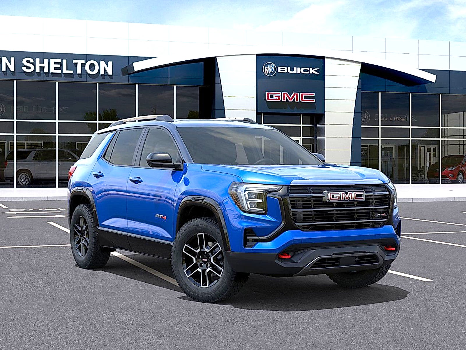 2026 GMC Terrain AT4