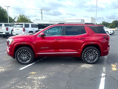 2026 GMC Terrain Denali