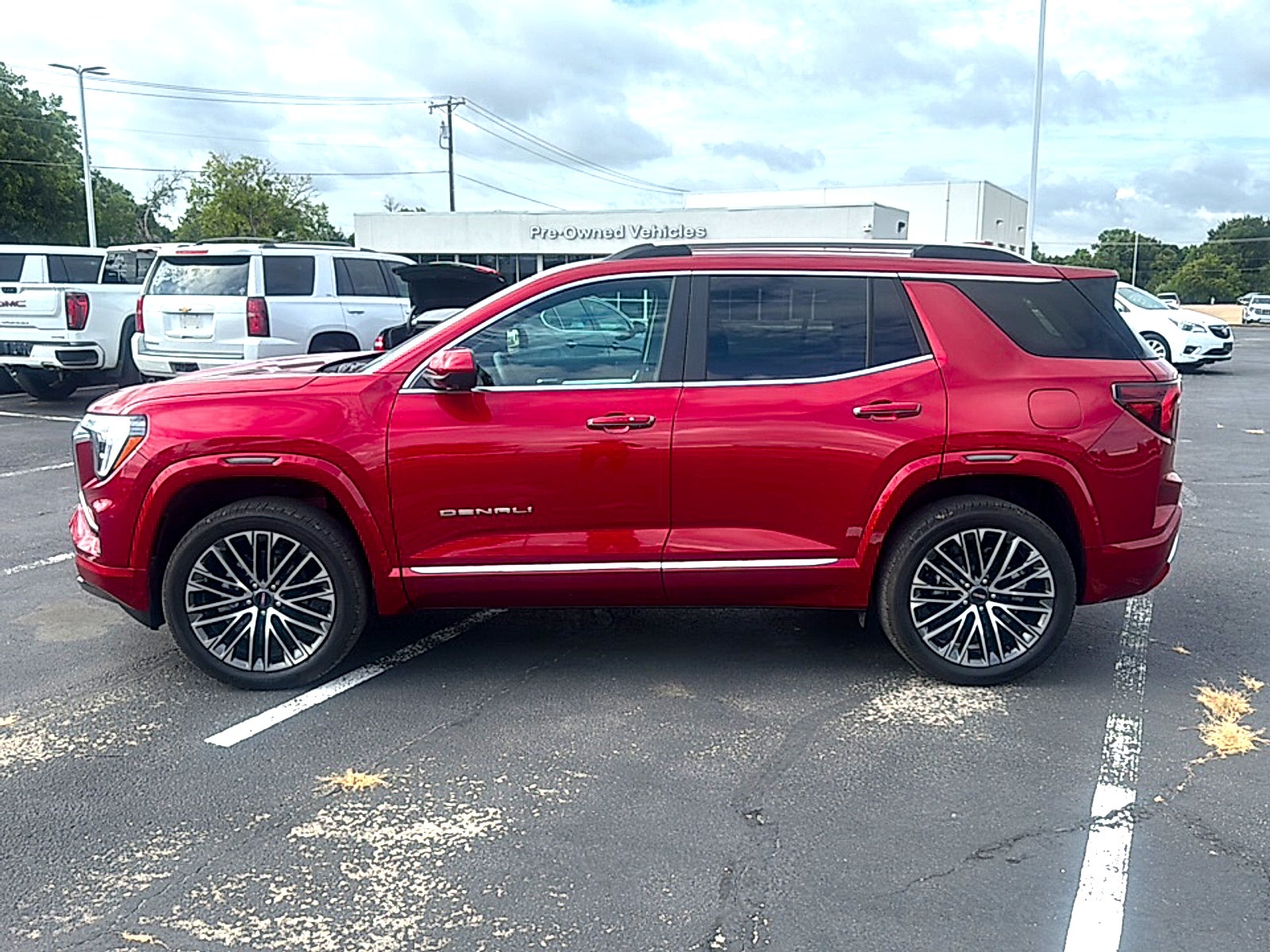 2026 GMC Terrain Denali
