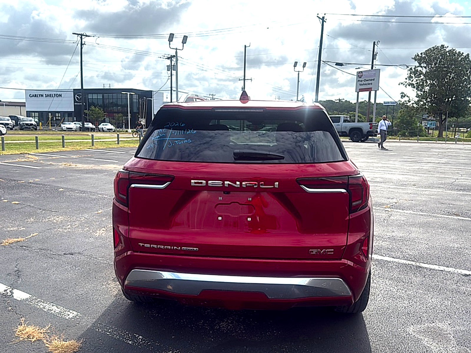 2026 GMC Terrain Denali