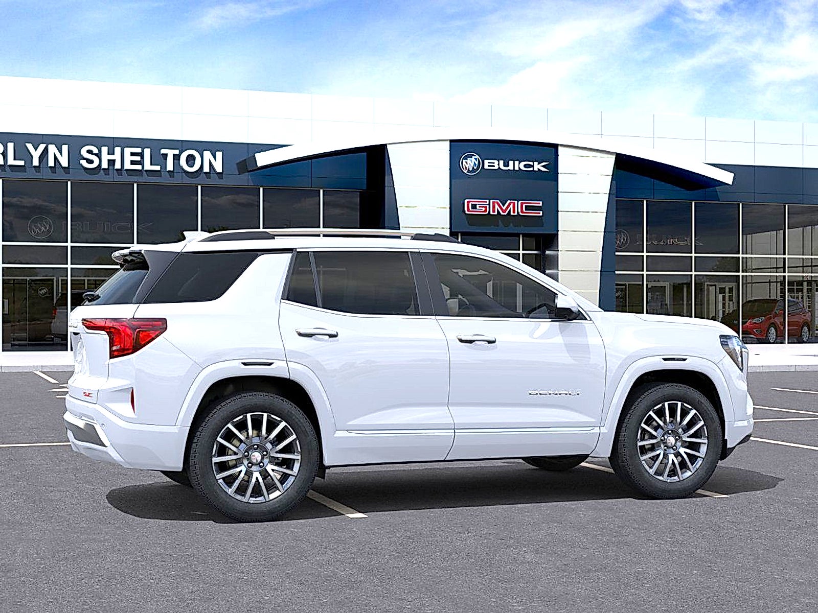 2026 GMC Terrain Denali