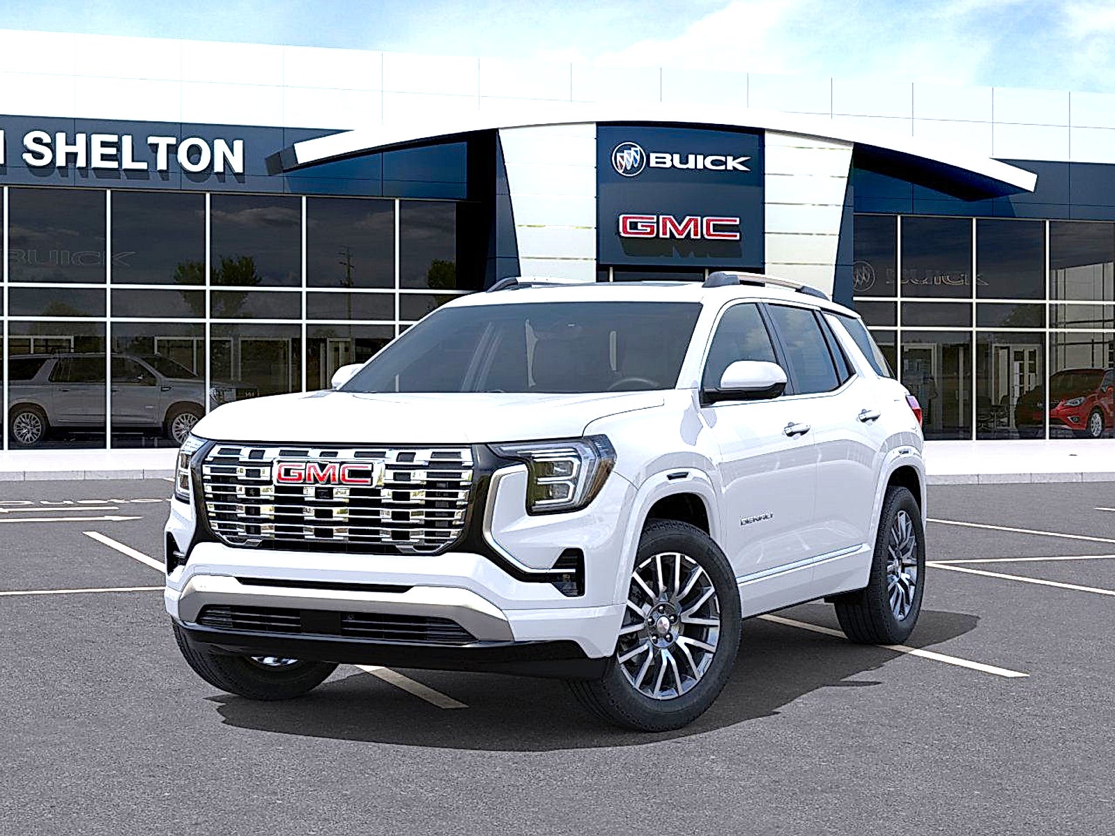 2026 GMC Terrain Denali