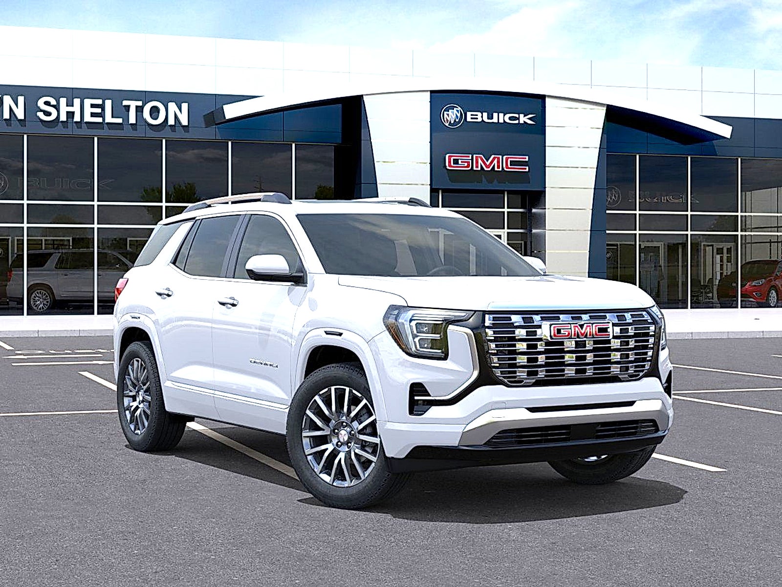 2026 GMC Terrain Denali