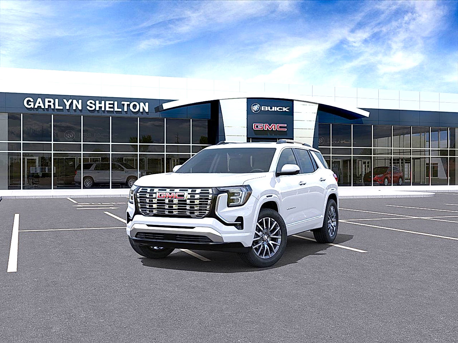 2026 GMC Terrain Denali