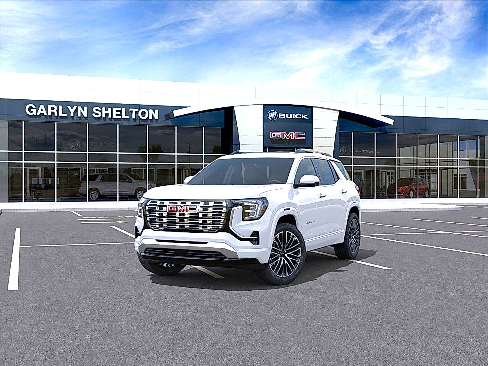 2026 GMC Terrain Denali