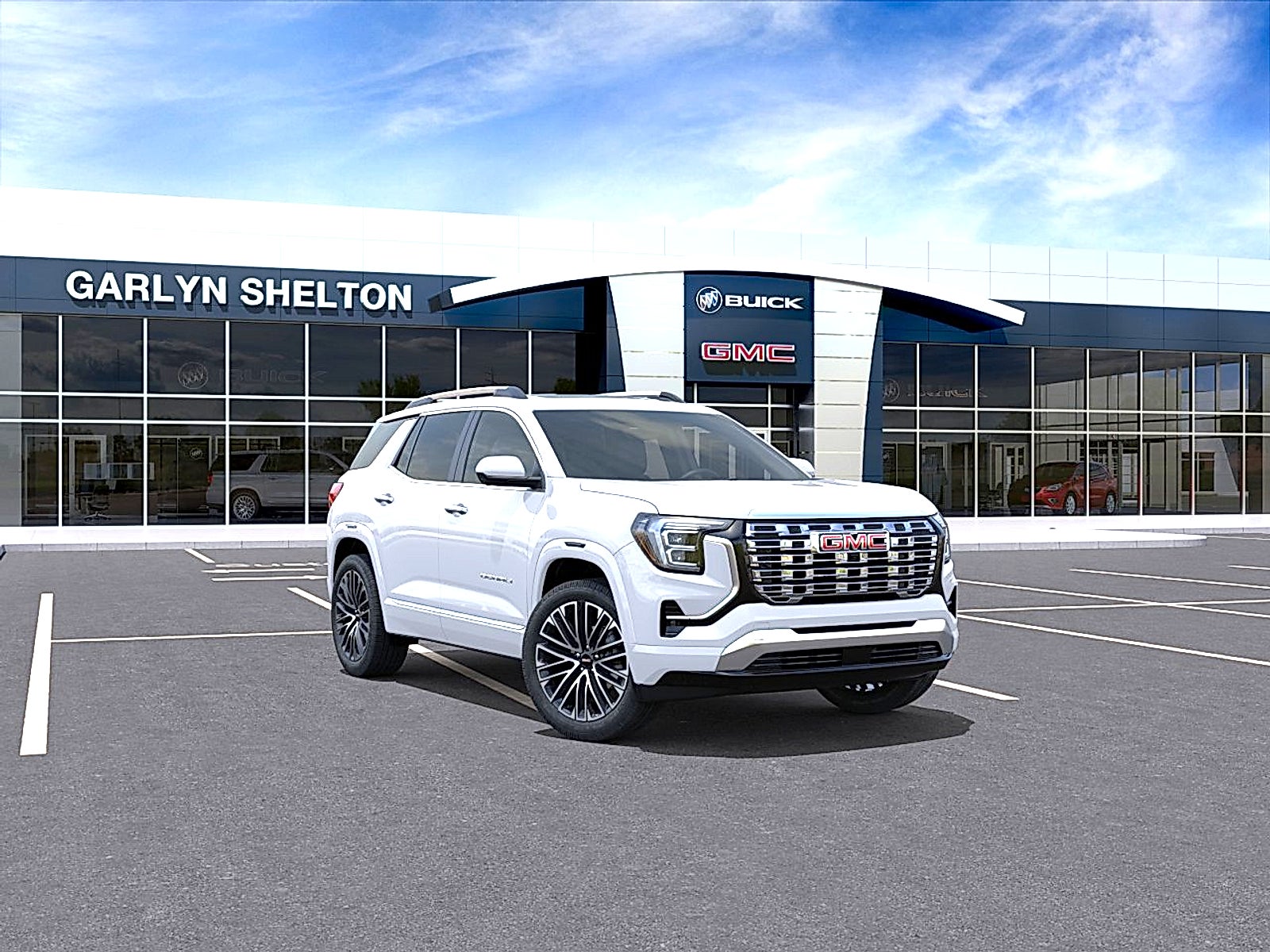 2026 GMC Terrain Denali