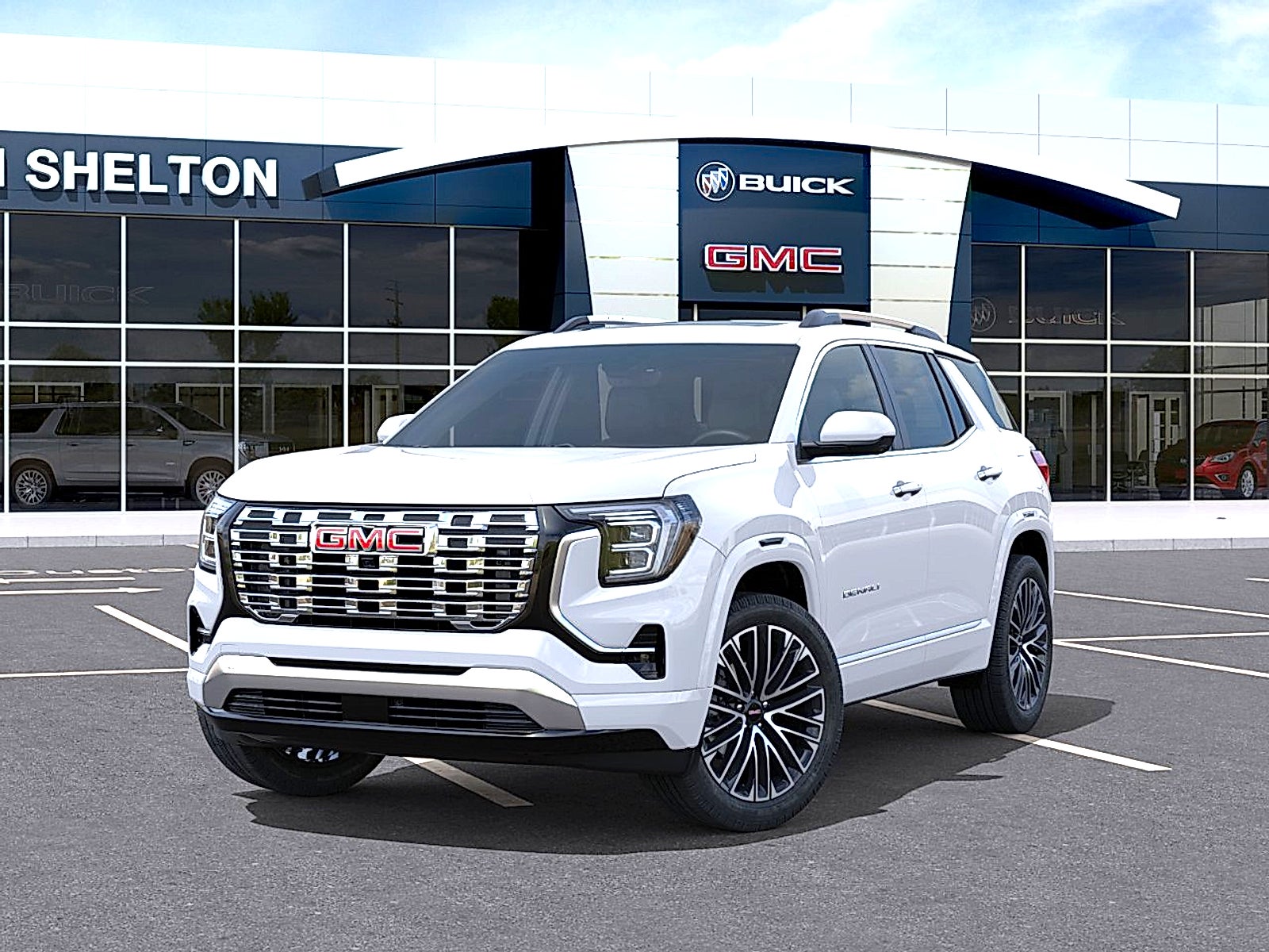 2026 GMC Terrain Denali