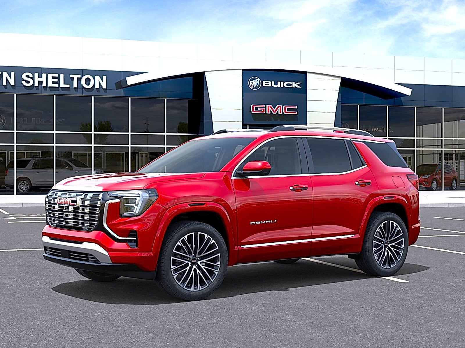 2026 GMC Terrain Denali