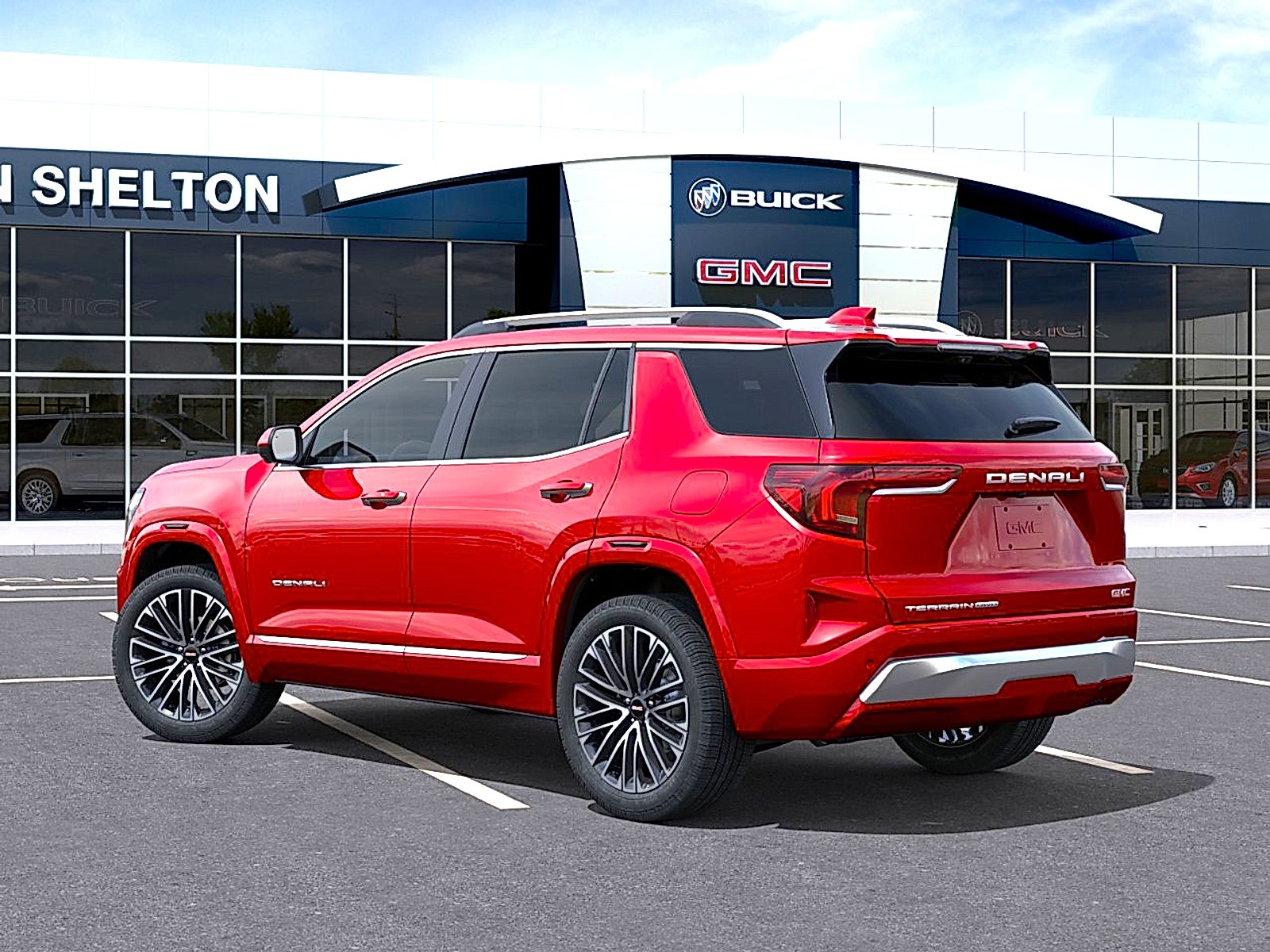 2026 GMC Terrain Denali