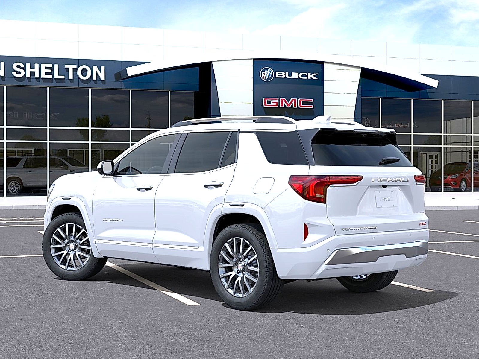 2026 GMC Terrain Denali
