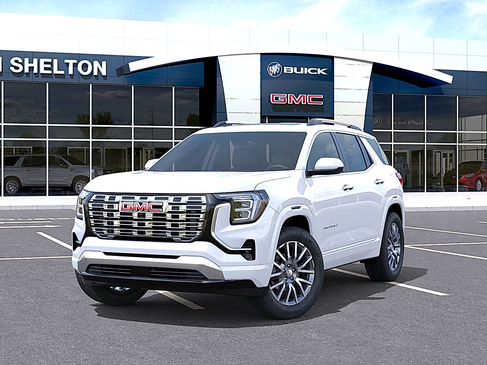 2026 GMC Terrain Denali
