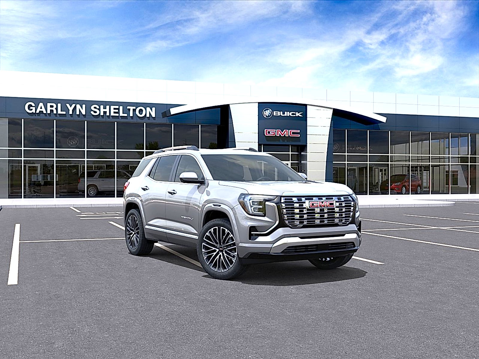 2026 GMC Terrain Denali