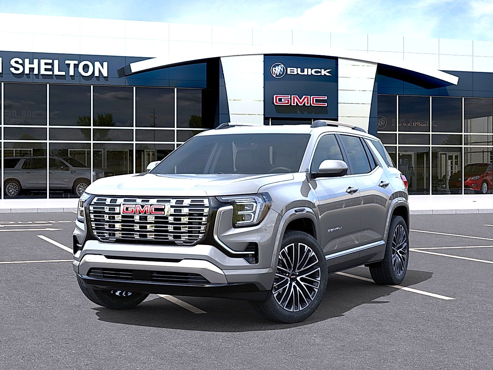 2026 GMC Terrain Denali