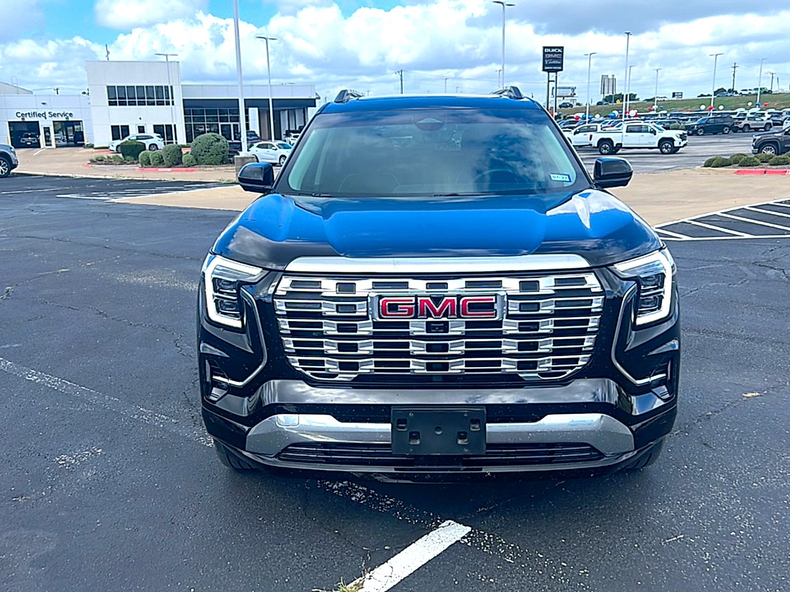 2026 GMC Terrain Denali