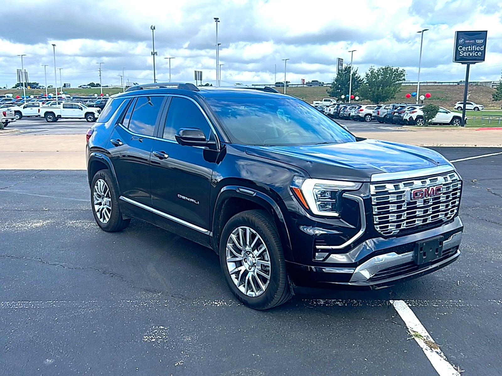 2026 GMC Terrain Denali