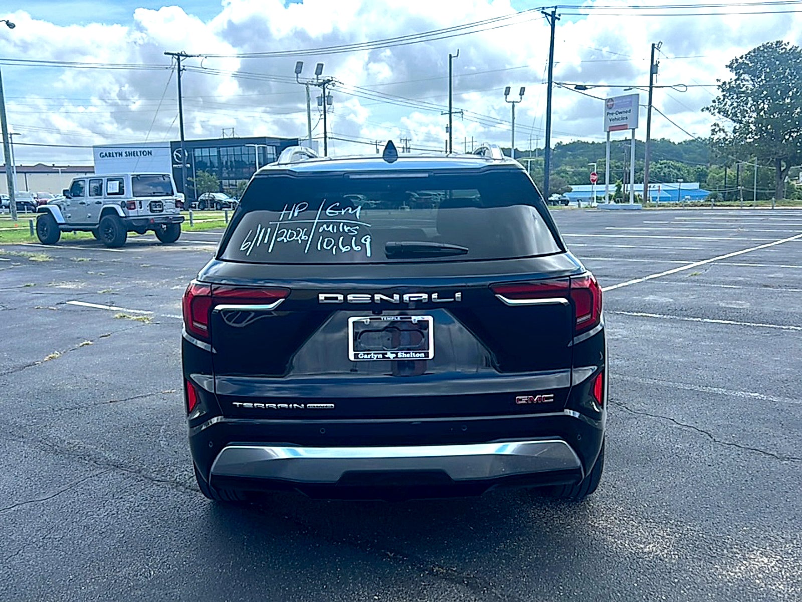 2026 GMC Terrain Denali