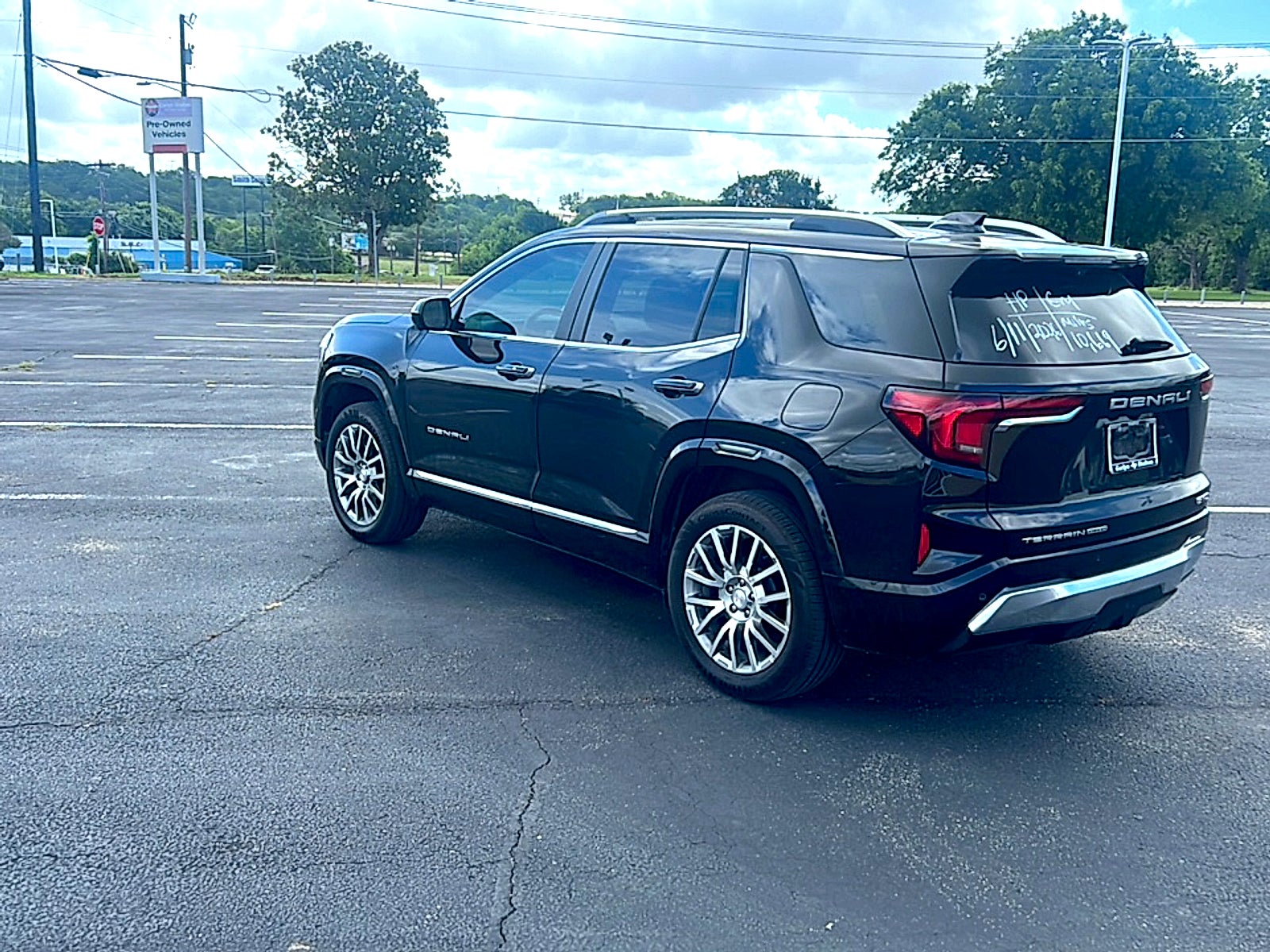 2026 GMC Terrain Denali