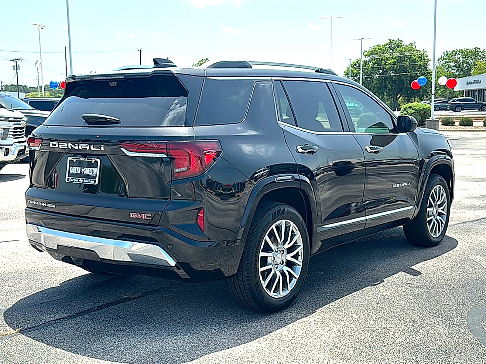 2026 GMC Terrain Denali