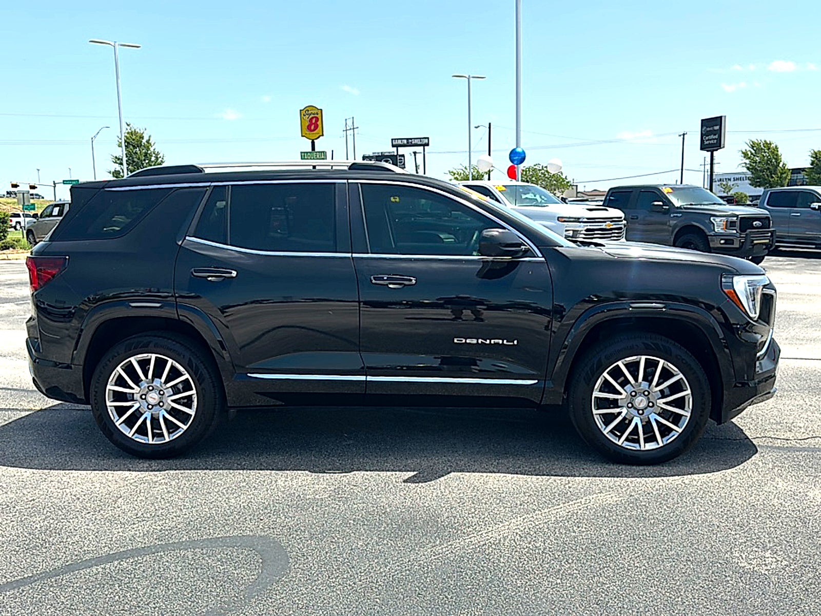 2026 GMC Terrain Denali