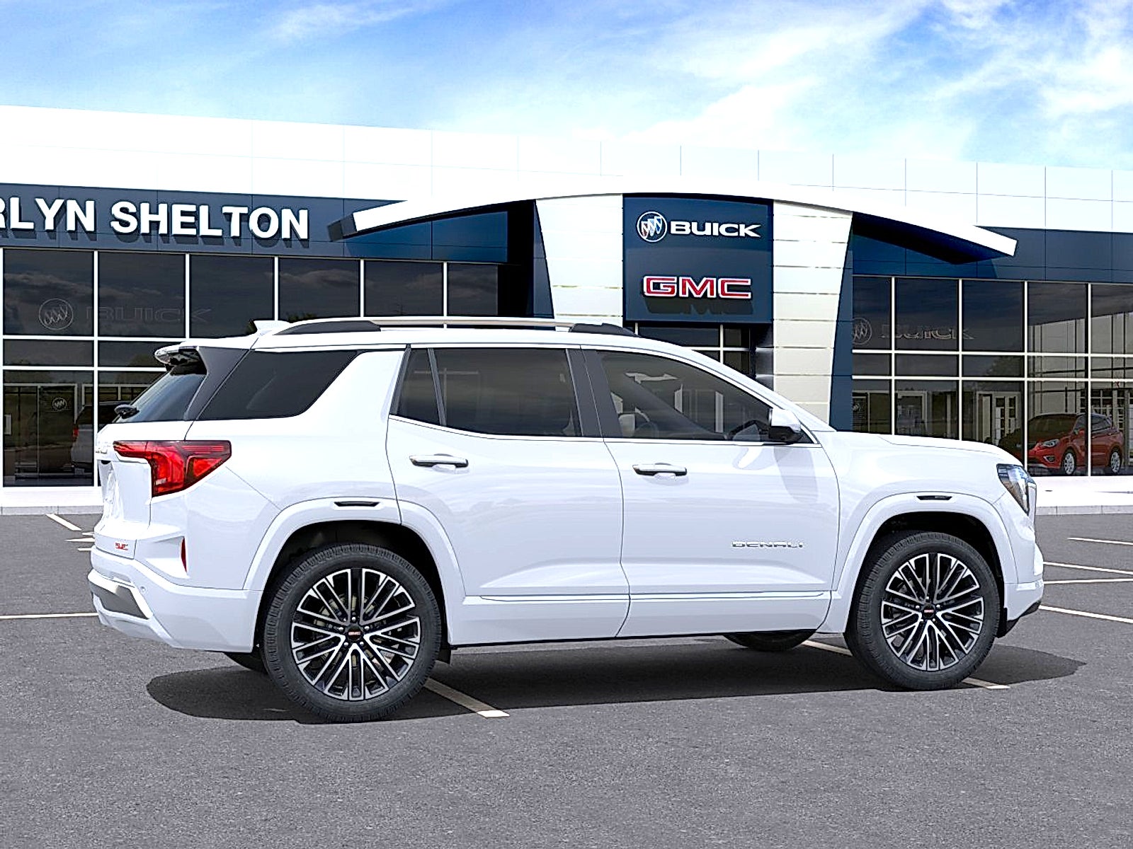 2027 GMC Terrain Denali