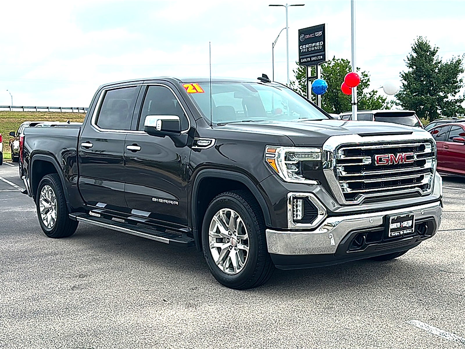 2021 GMC Sierra 1500 SLT