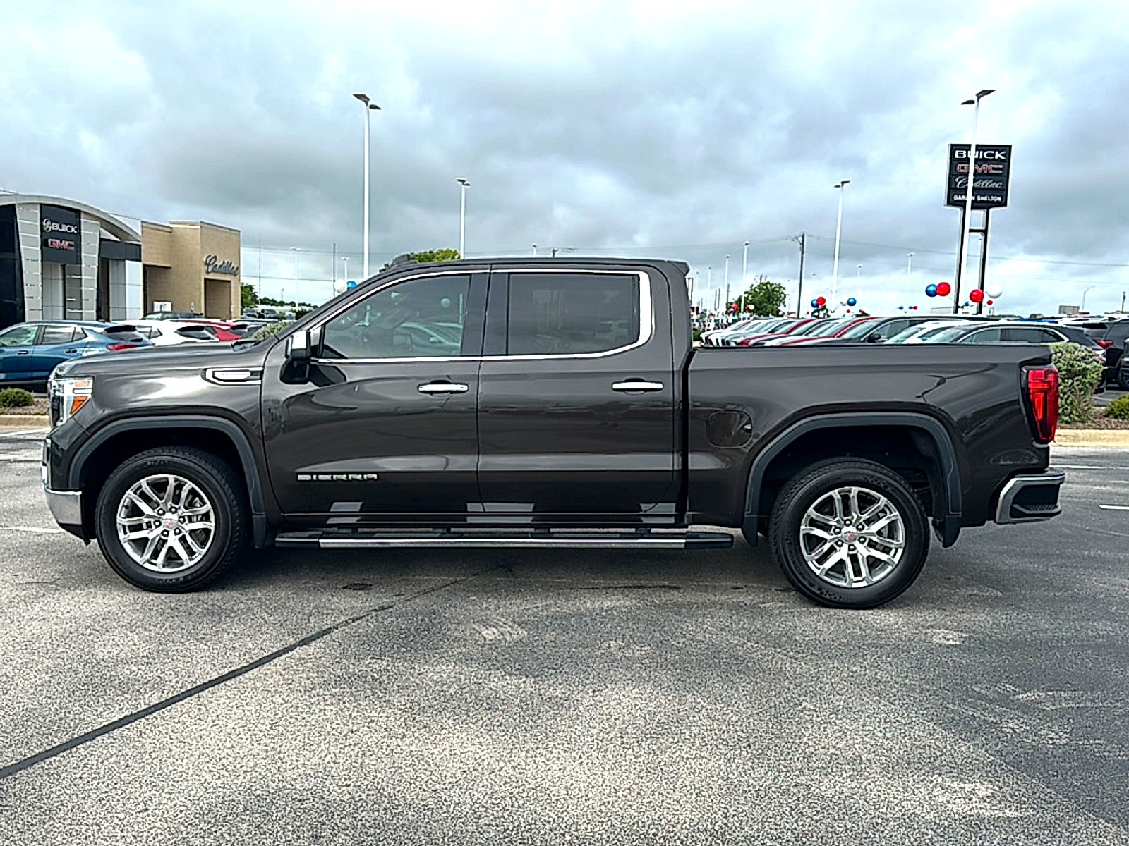 2021 GMC Sierra 1500 SLT