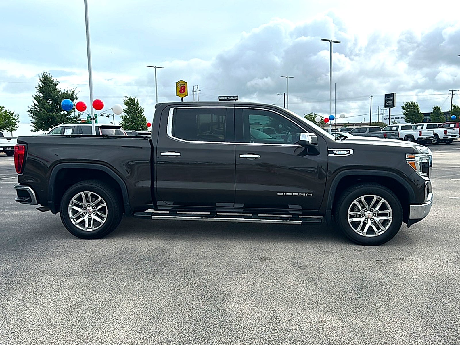 2021 GMC Sierra 1500 SLT